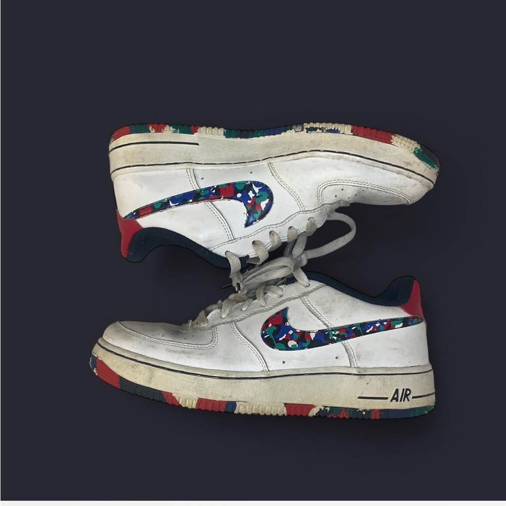 Nike Air patterned Sneakers